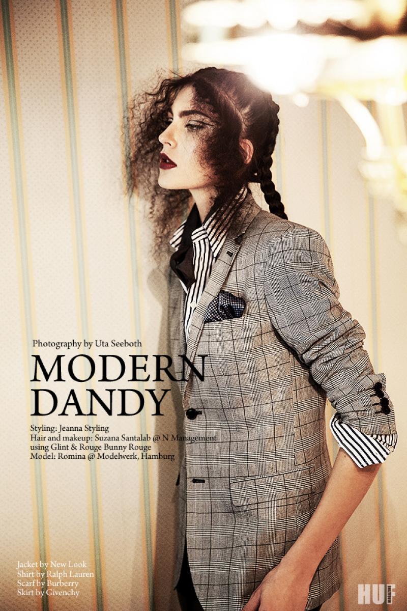 HUF MAGAZINE. Modefotografie für das 'Huf' Magazin, Print, Website und Social Media