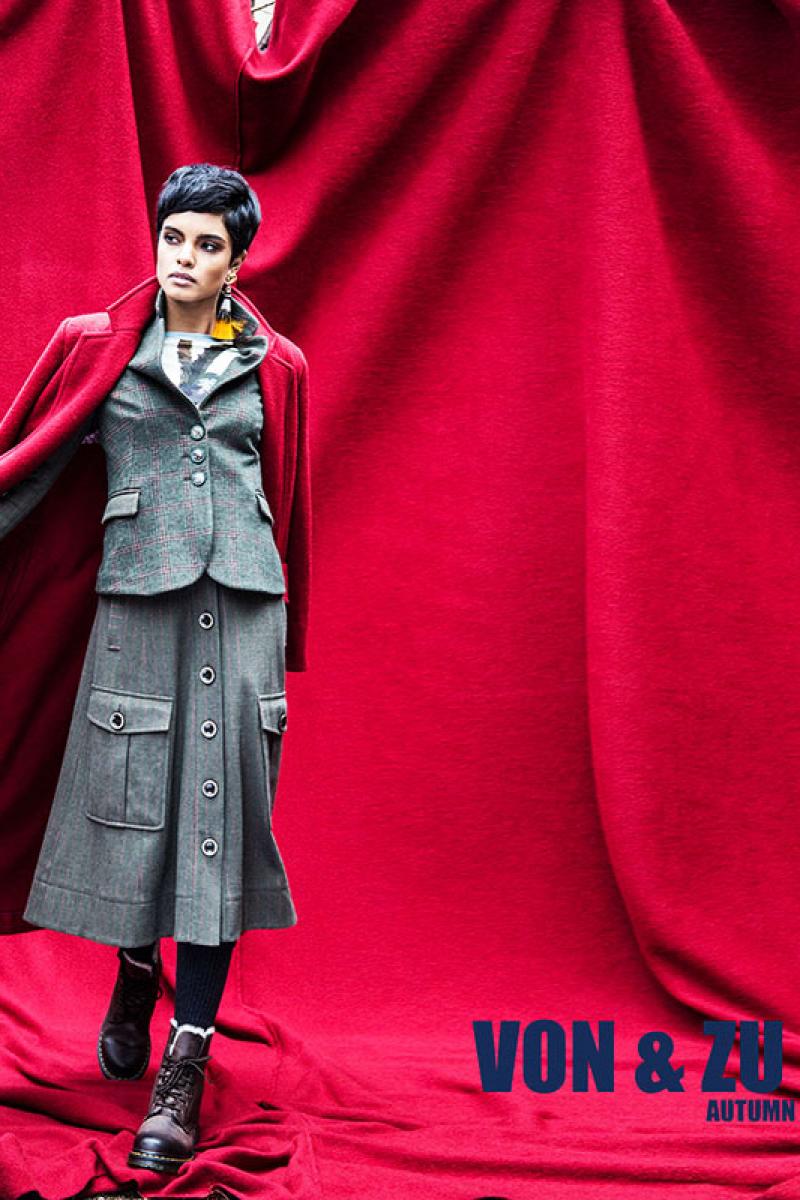 IMAGE AUTUMN / WINTER VON & ZU. Modefotografie für Katalog, Image, Website und Social Media
