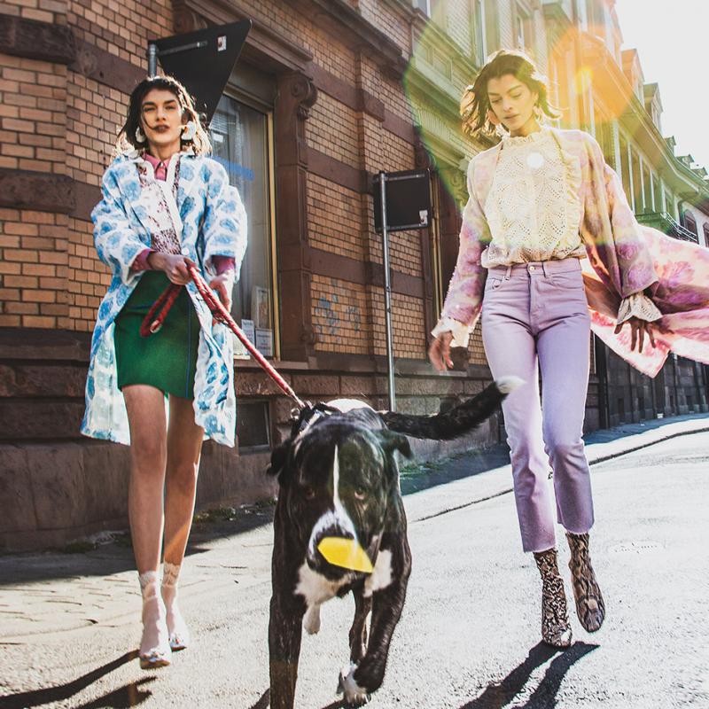 PREVIEW MAGAZINE. Fashionphotography, Strretstyle für Imagekampagne und Social Media